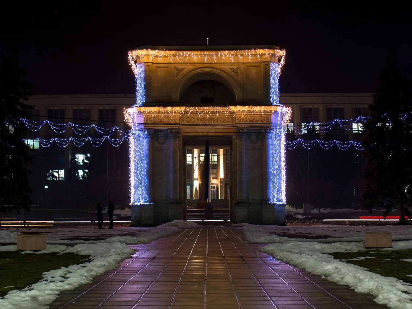 Łuk Triumfalny w Kiszyniowie