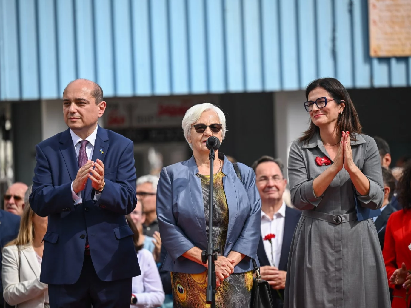 Basil Kerski, Danuta Wałęsa i Aleksandra Dulkiewicz