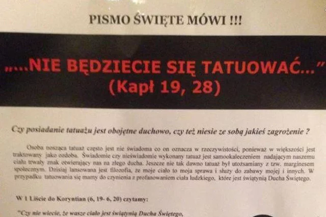 Ulotka Gdańskiego Centrum Informacji o Sektach