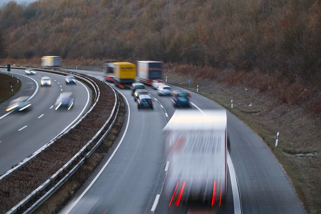 Autostrada, zdjęcie ilustracyjune