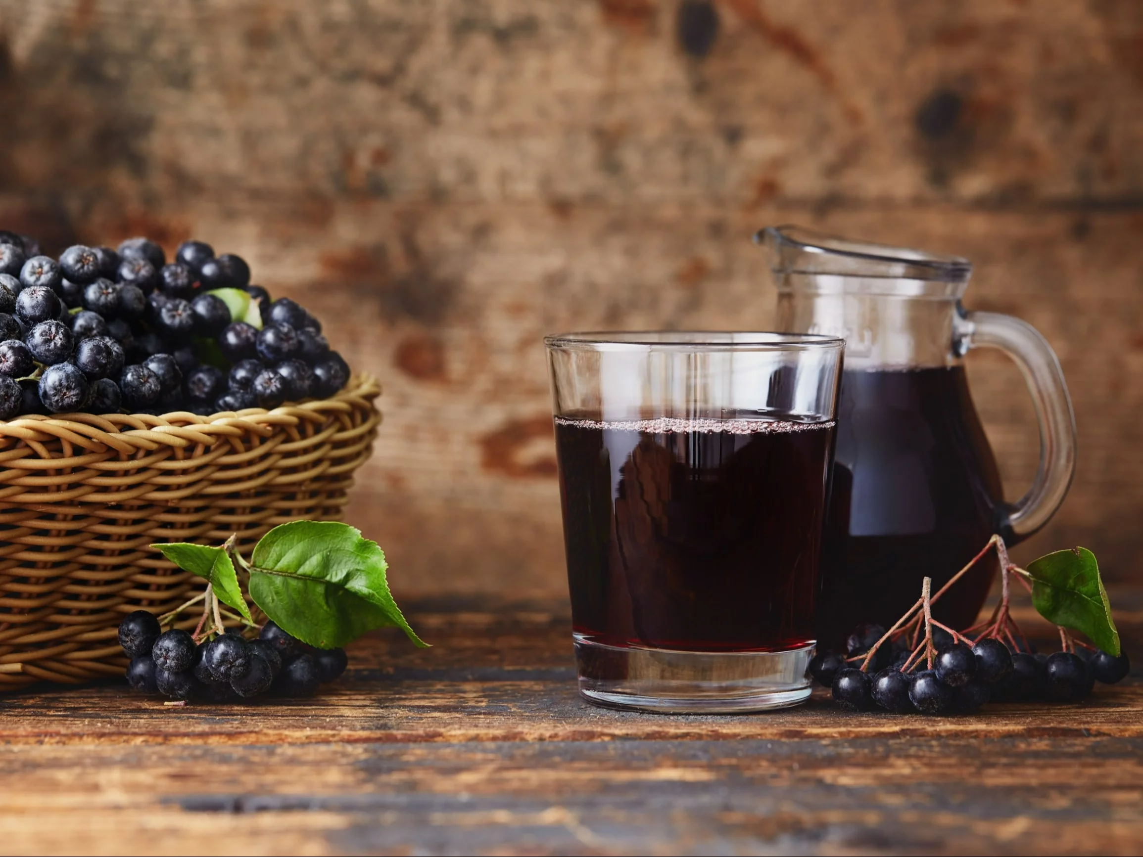 Sok z aronii czarnej