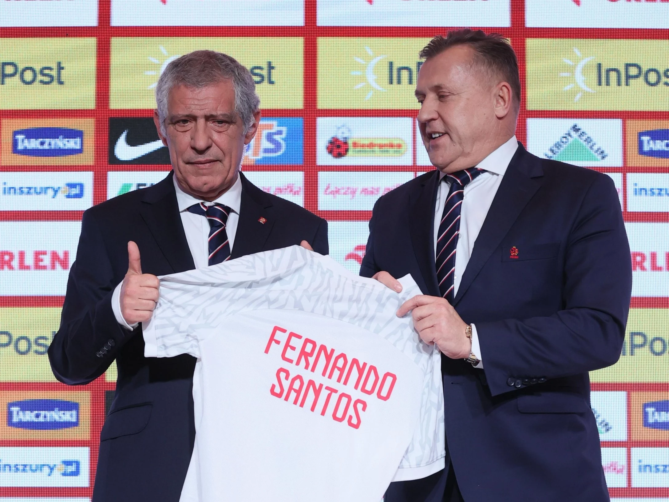 Fernando Santos i Cezary Kulesza