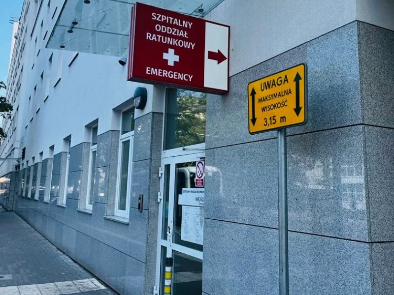 SOR w Szpitalu św. Wincentego a Paulo w Gdyni