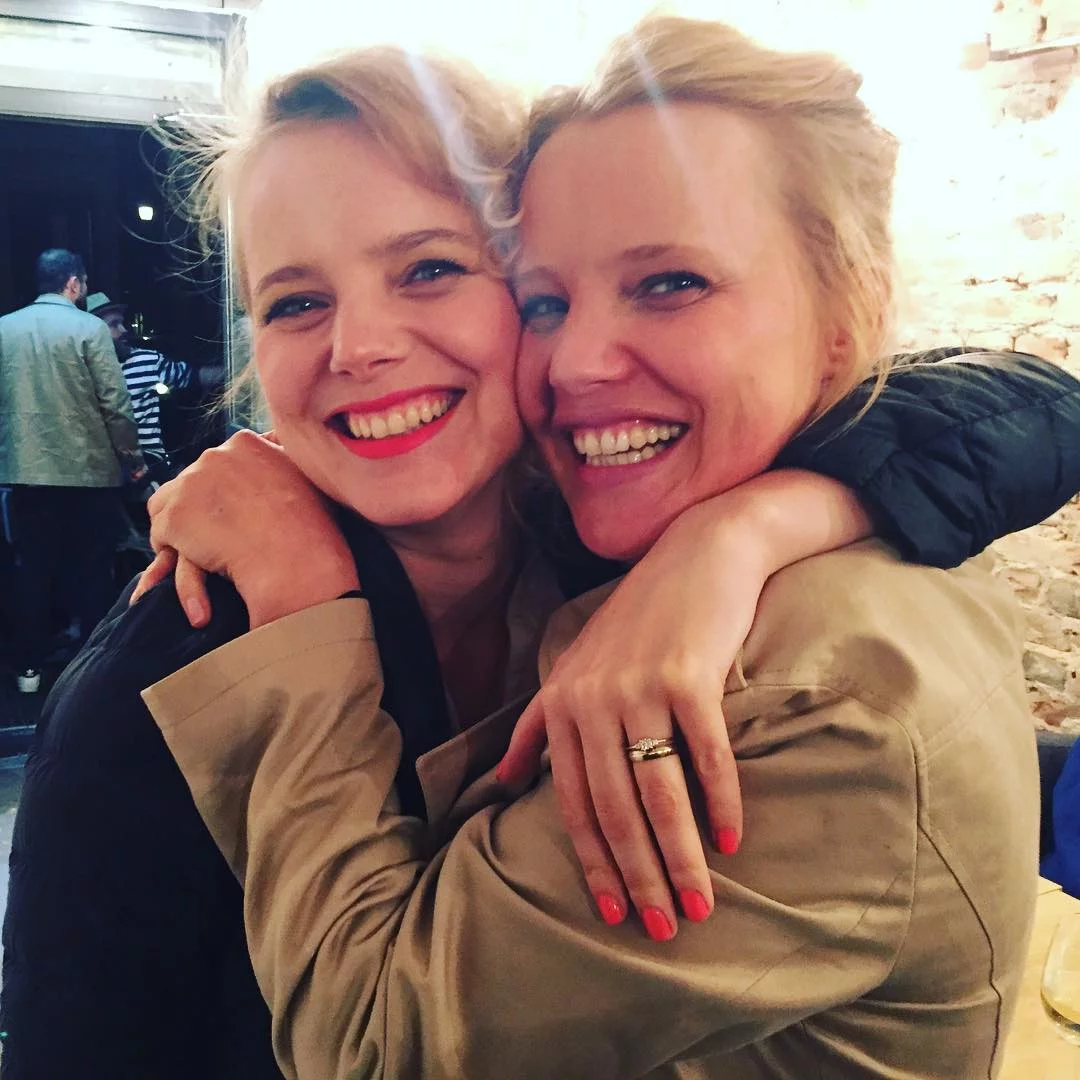 Joanna Kulig i Justyna Schneider