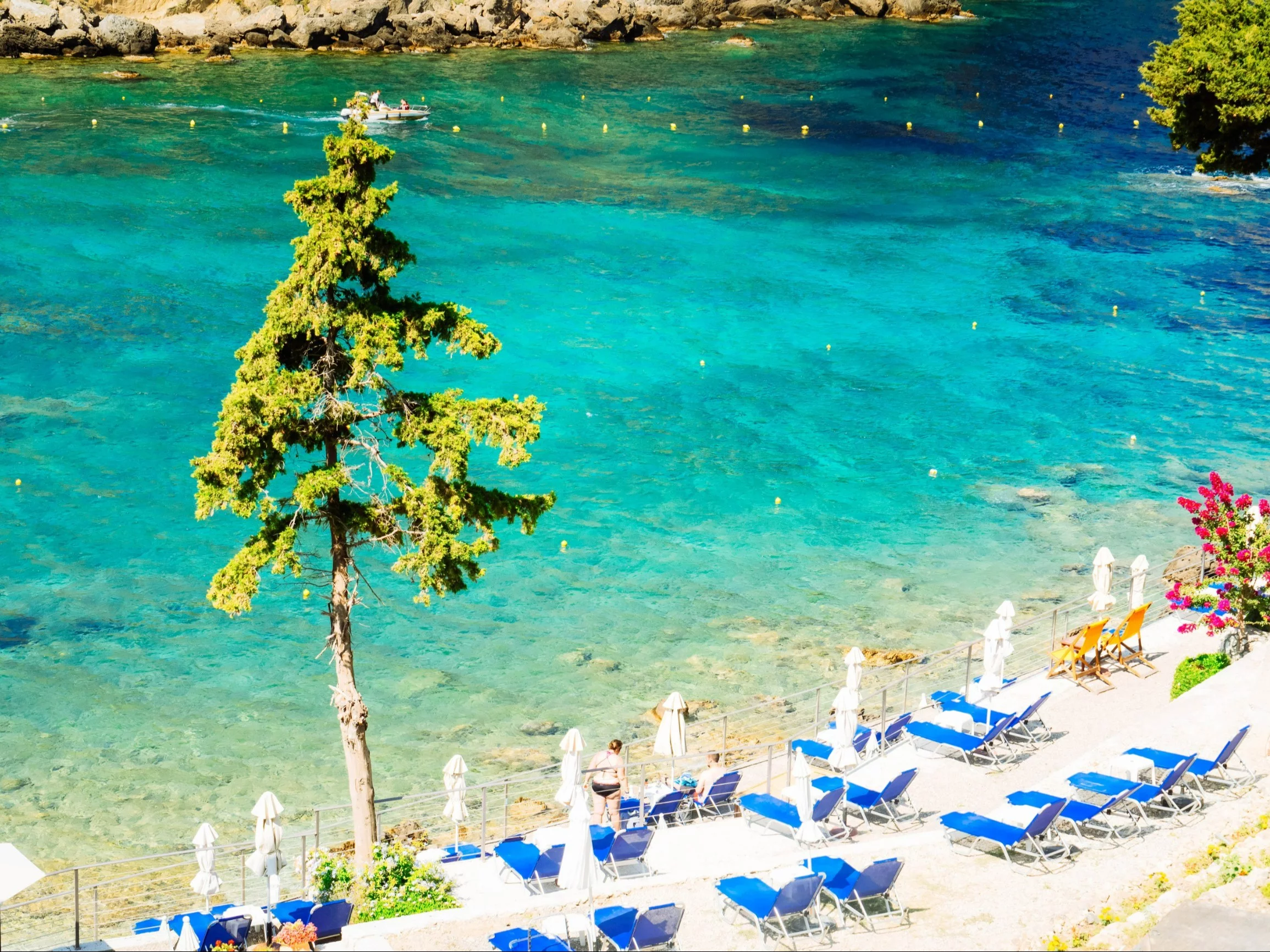 Plaża na Korfu