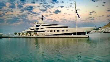 Gdzie są luksusowe jachty oligarchów