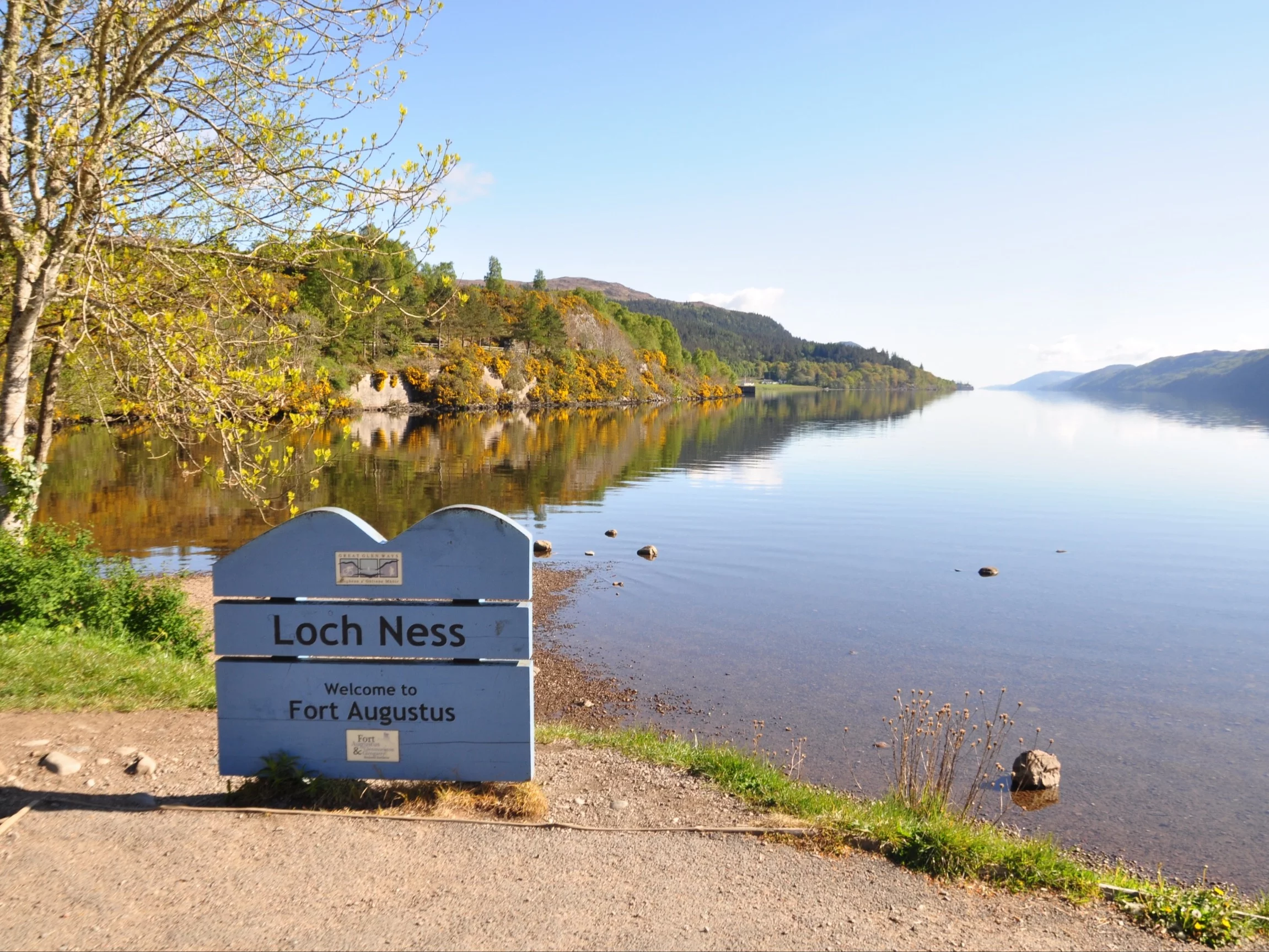 Jezioro Loch Ness