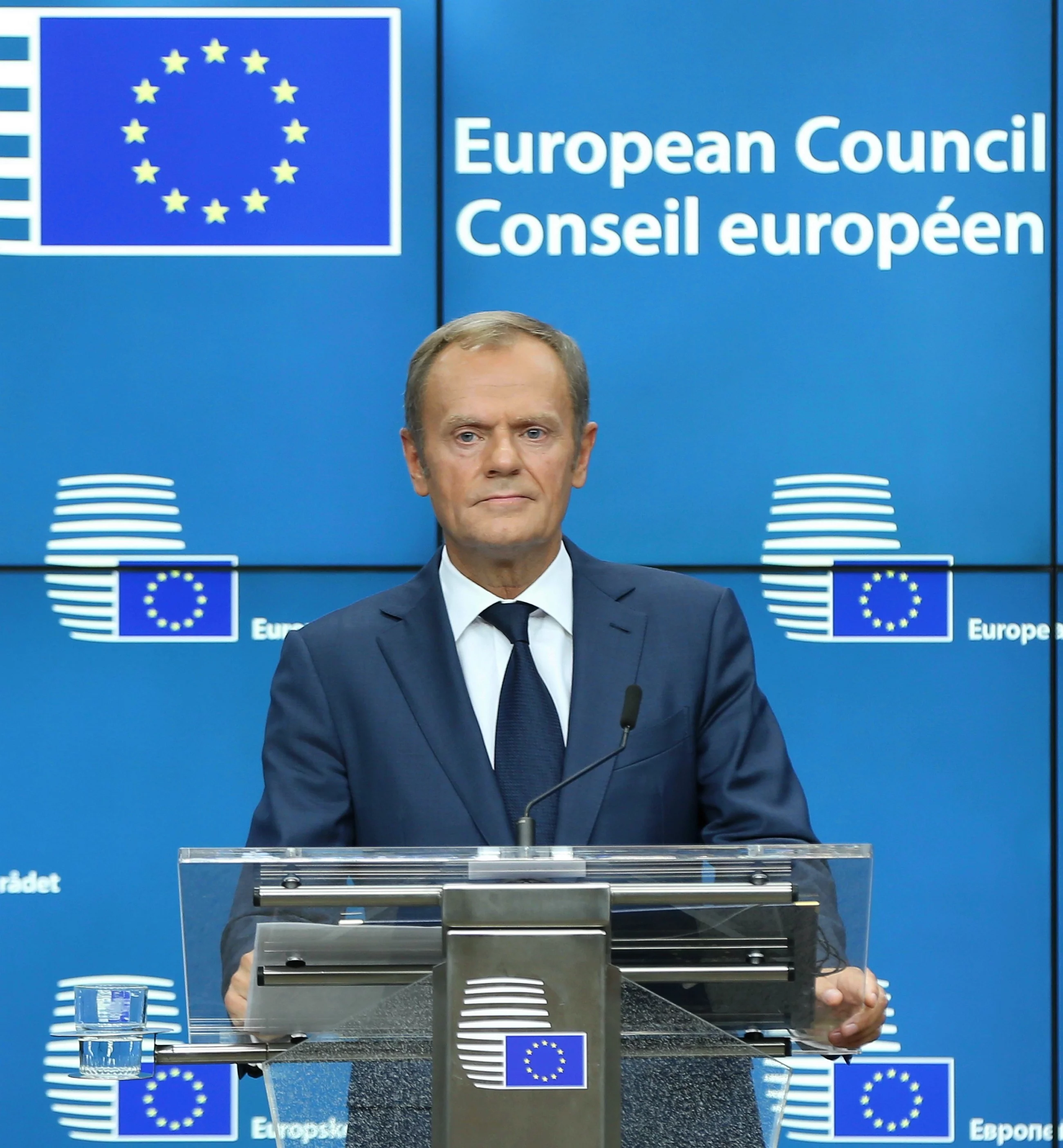 Szef Rady Europejskiej Donald Tusk