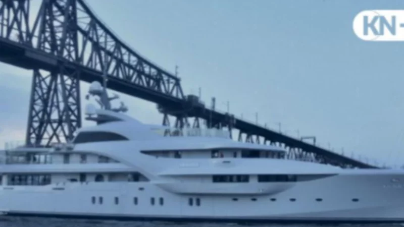 Jacht Putina może znajdować się w Kaliningradzie