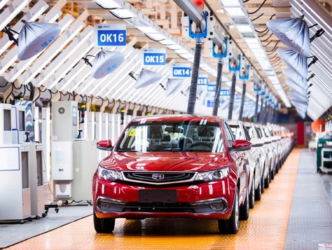Fabryka Geely