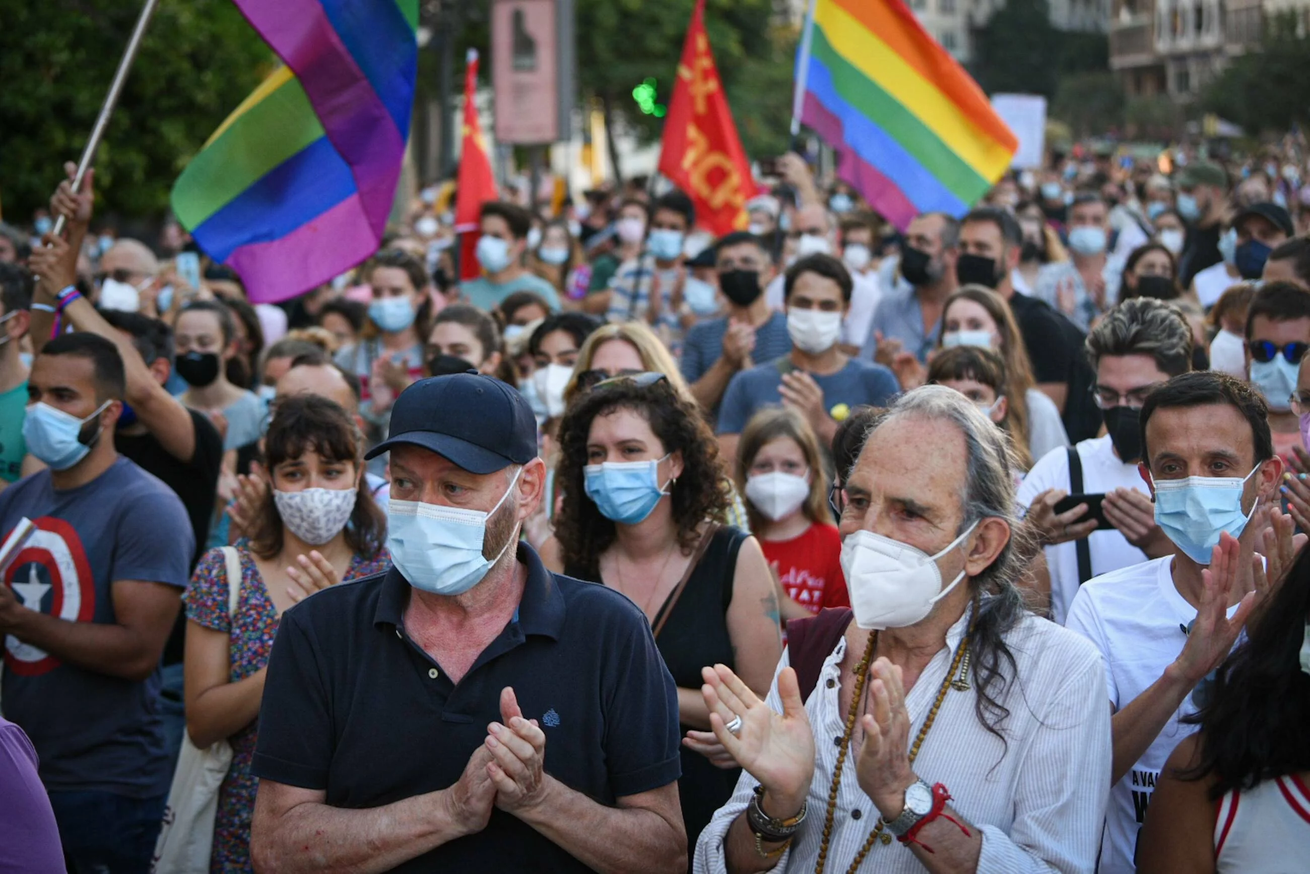 Manifestacje po śmierci 24-letniego Samuela