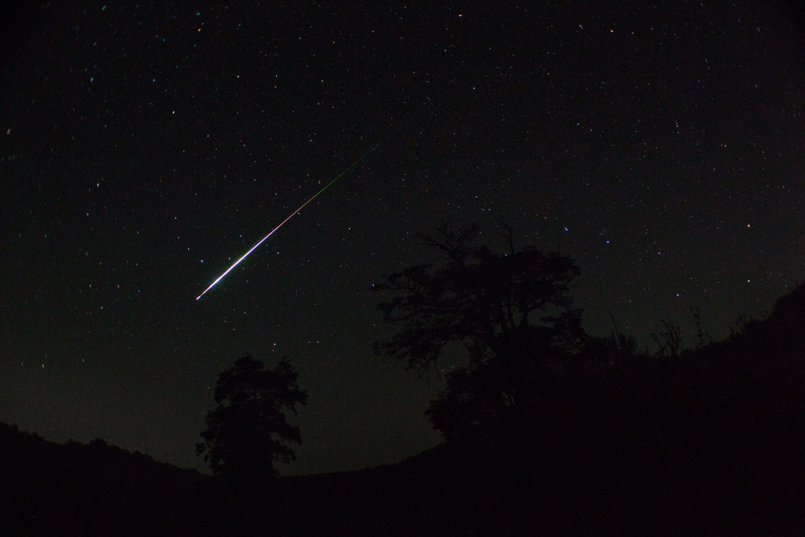 Meteor, zdjęcie ilustracyjne