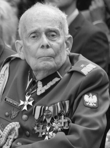 Gen. bryg. Tadeusz Bieńkowicz „Rączy” (1923-2019)