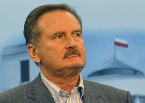 Generał Gromosław Czempiński (fot.Michal Rozbicki/NEWSPIX.pl)