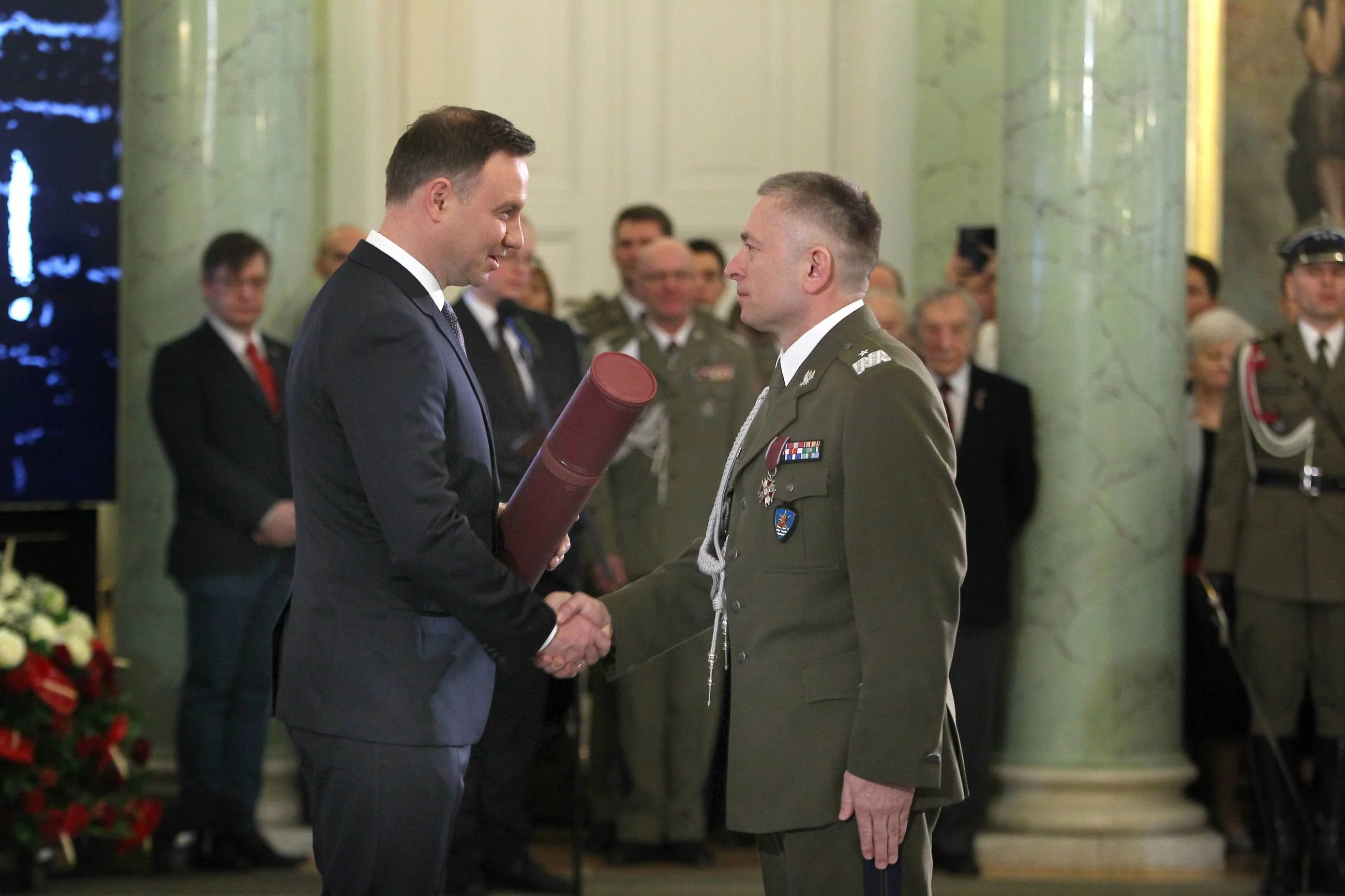 Andrzej Duda, Jarosław Kraszewski