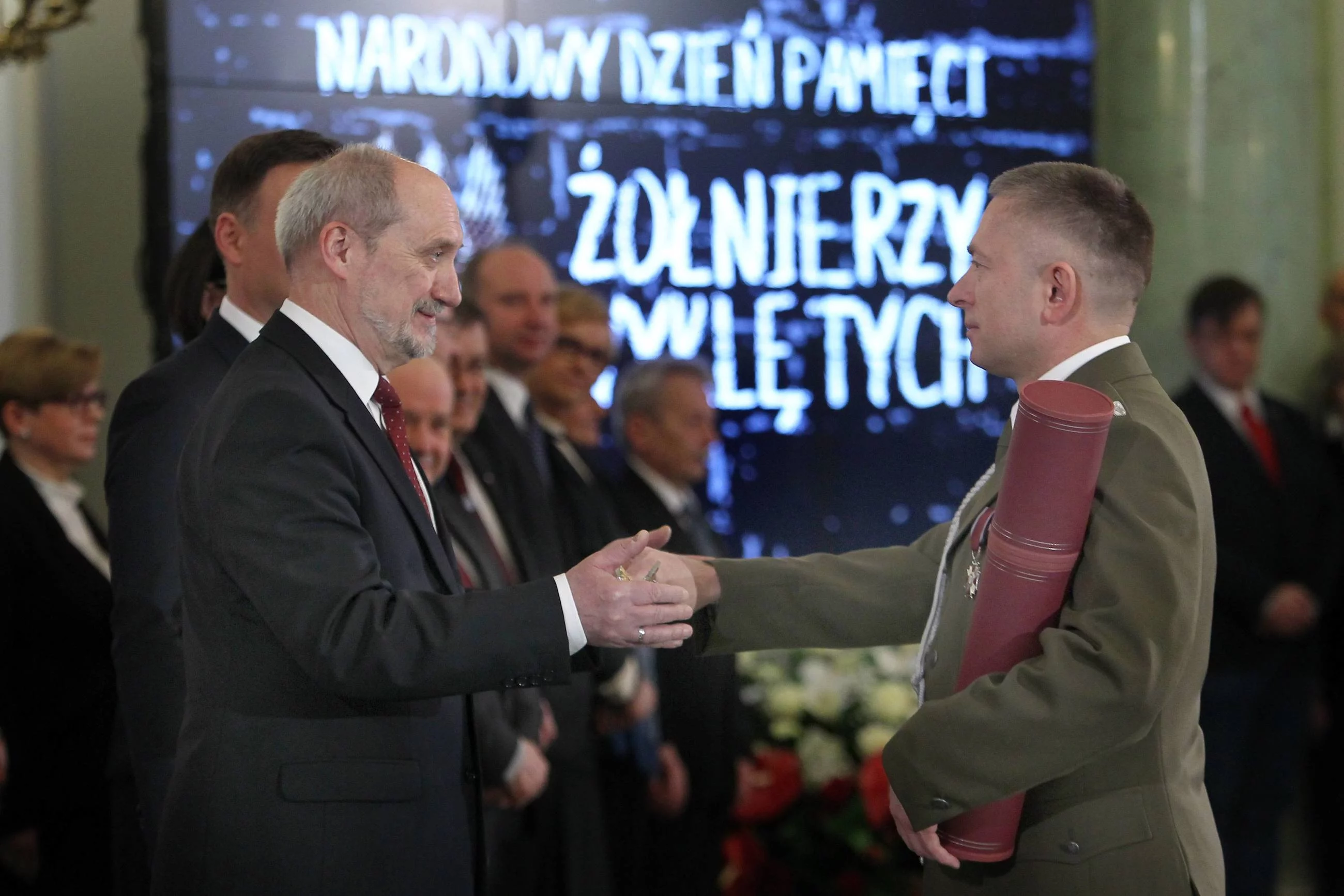 Antoni Macierewicz, gen. Jarosław Kraszewski