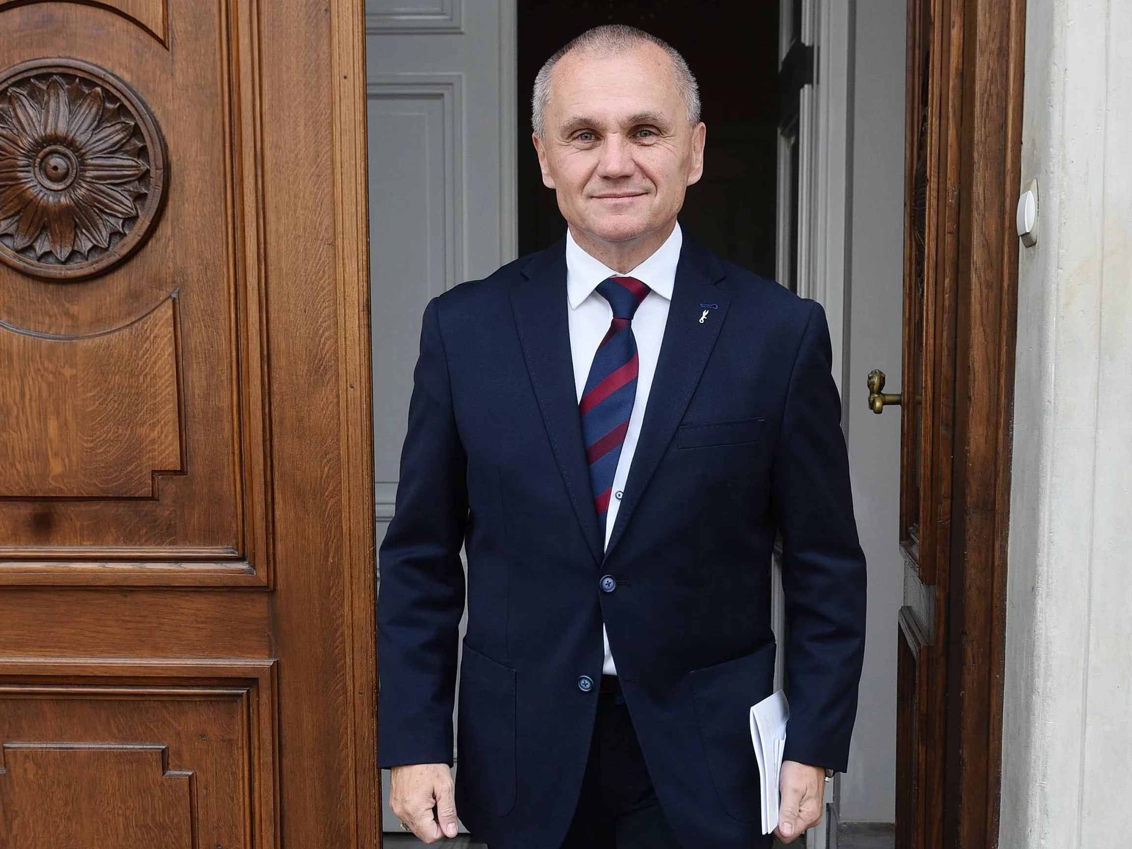 Gen. Polko o zestrzeleniu dronów na Polską: To dla nas dobry poranek