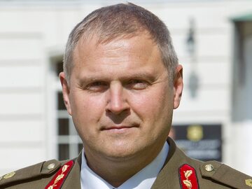 gen. Riho Terras, były dowódca Estońskich Sił Obronnych