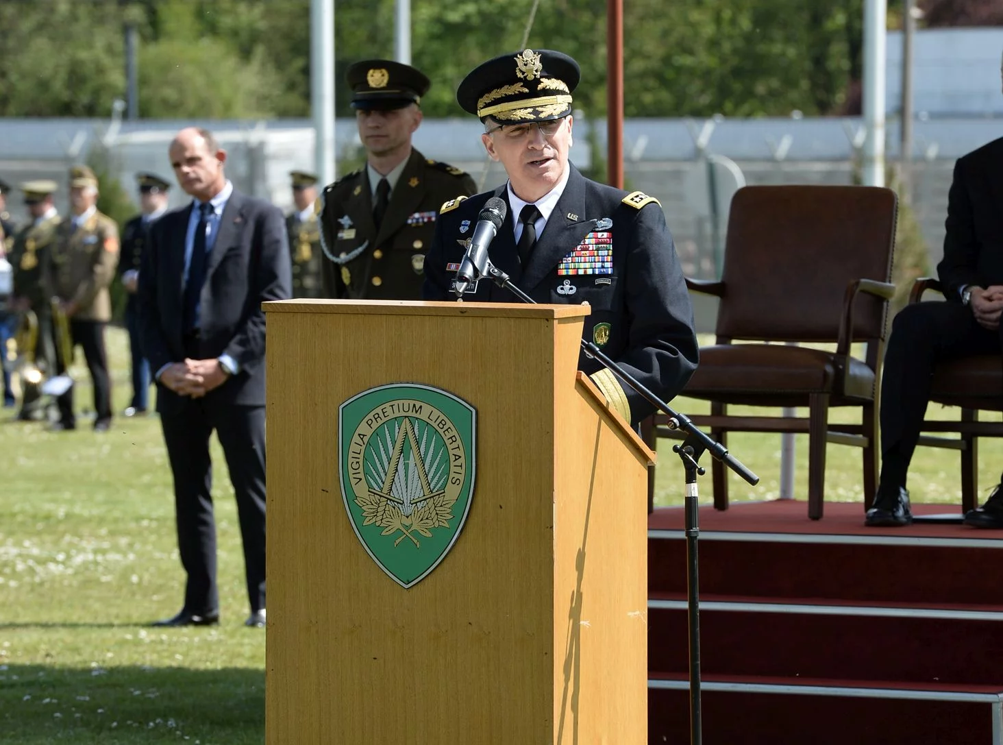 Gen. Curtis M. Scaparrotti