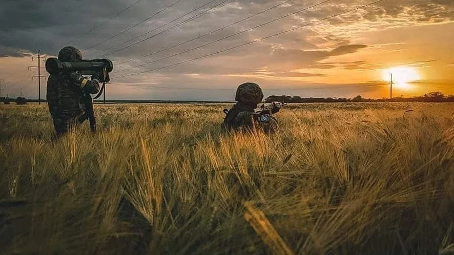 Żołnierze ukraińscy