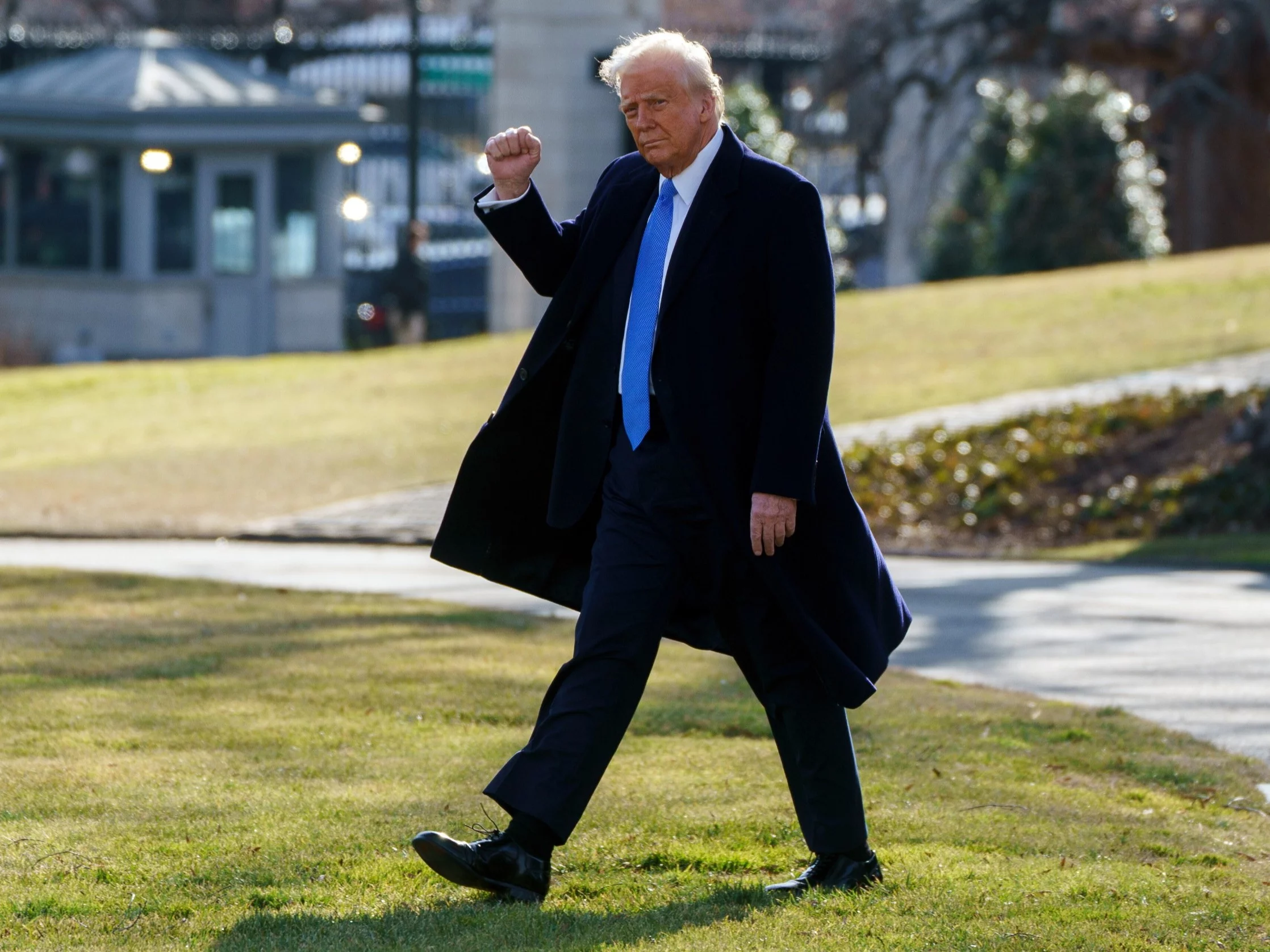 Prezydent USA Donald Trump