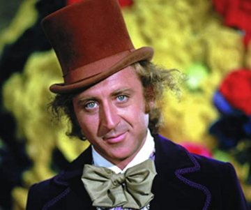 Gene Wilder jako Willy Wonka