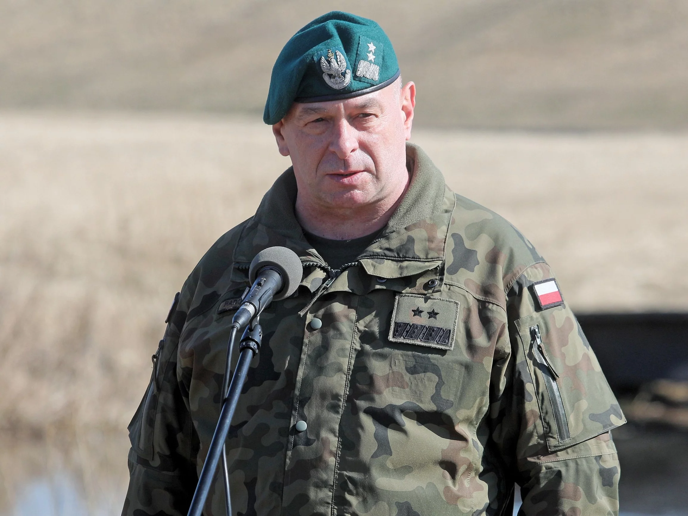 Gen. Krzysztof Radomski