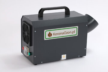 Generator ozonu Korona A 20 Zdrowy Dom – najchętniej kupowany ozonator powietrza produkowany przez firmę KoronaOzon