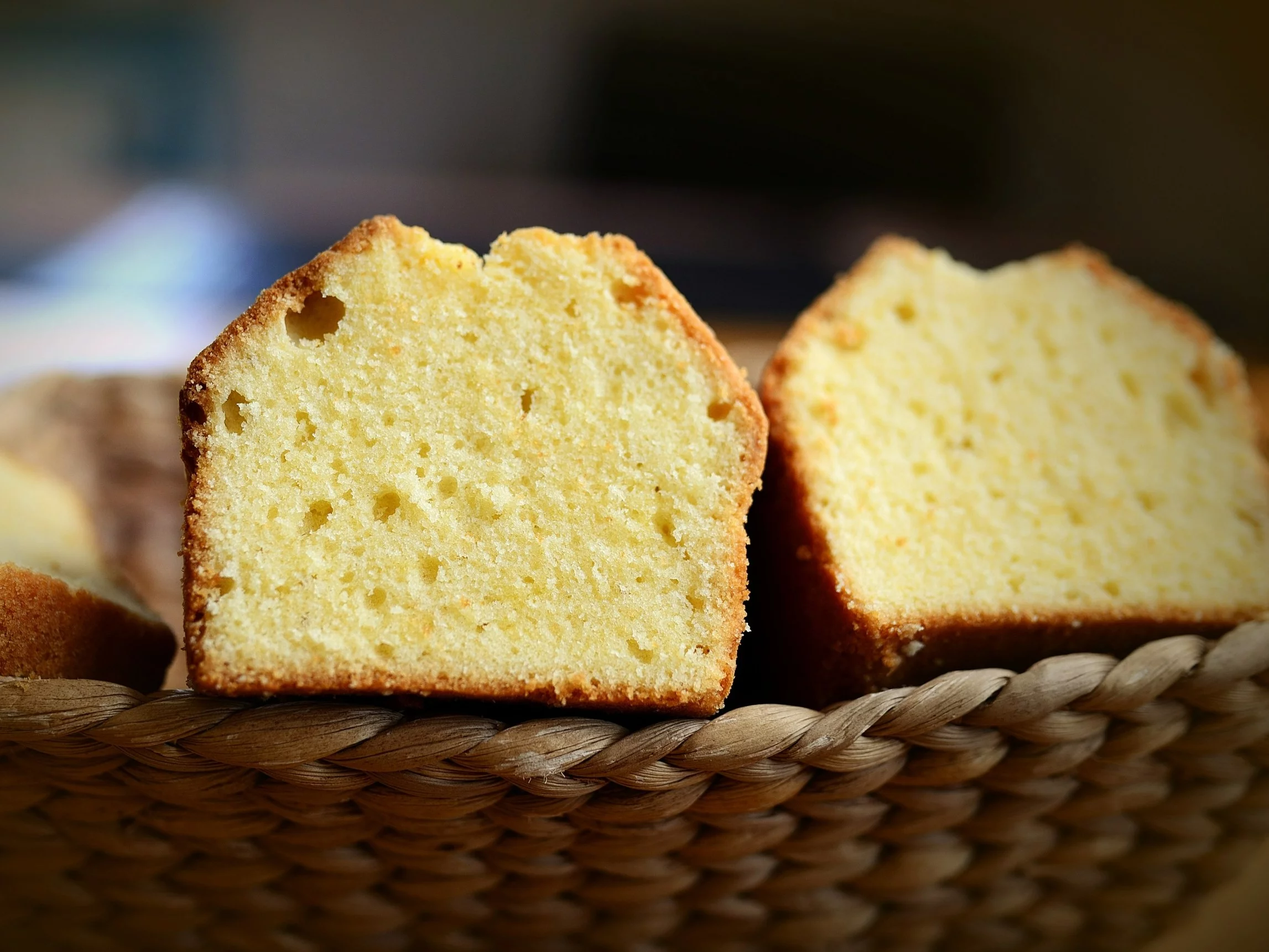 Ciasto waniliowe bez mąki