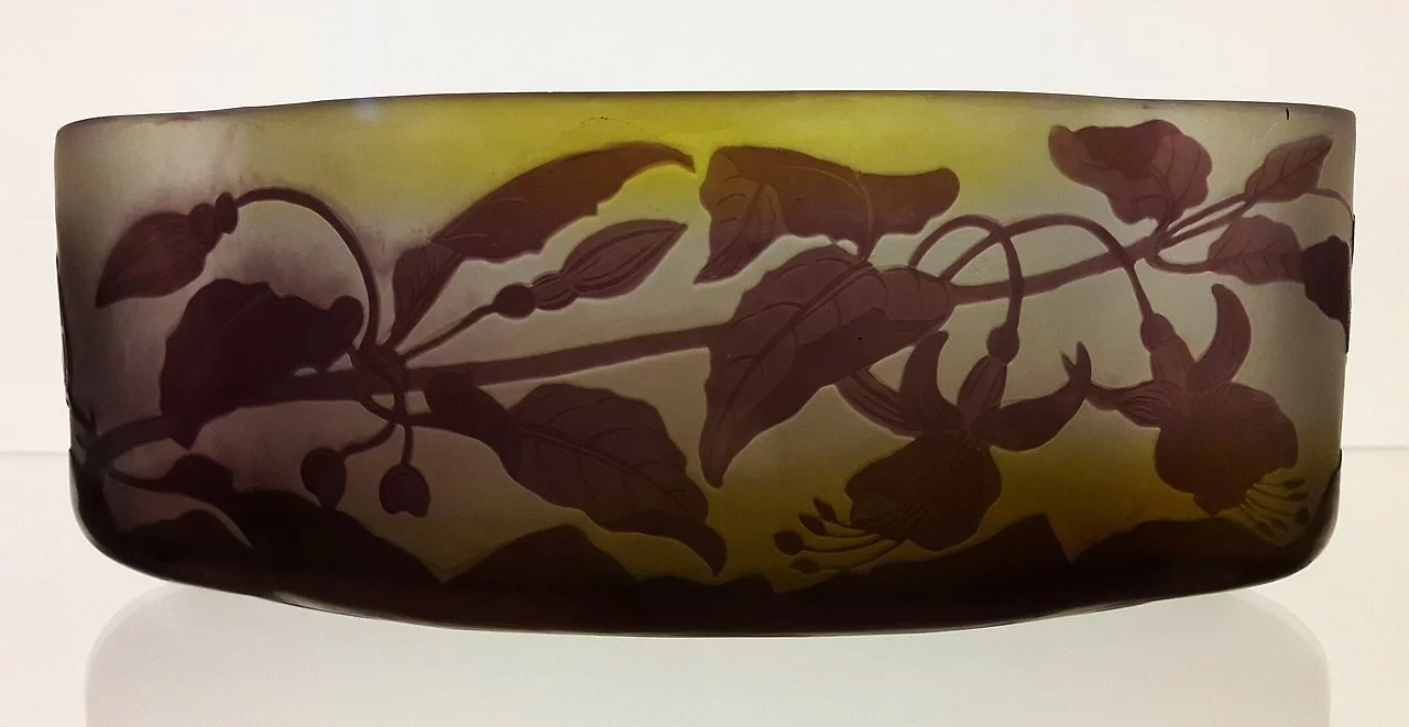 Gallé Cameo Glass Jardiniere
