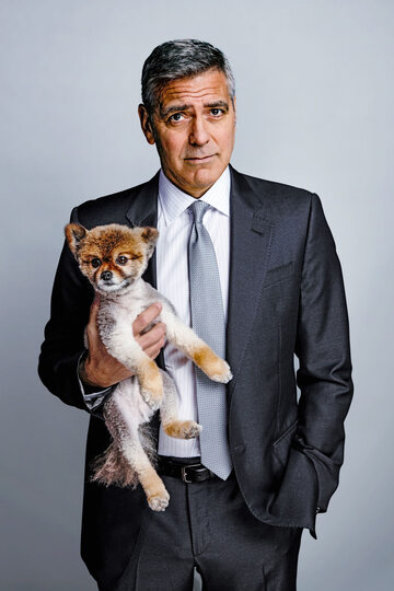 George Clooney dla "Esquire"