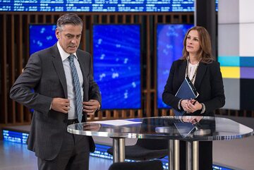 George Clooney i Julia Roberts w filmie „Zakładnik z Wall Street”