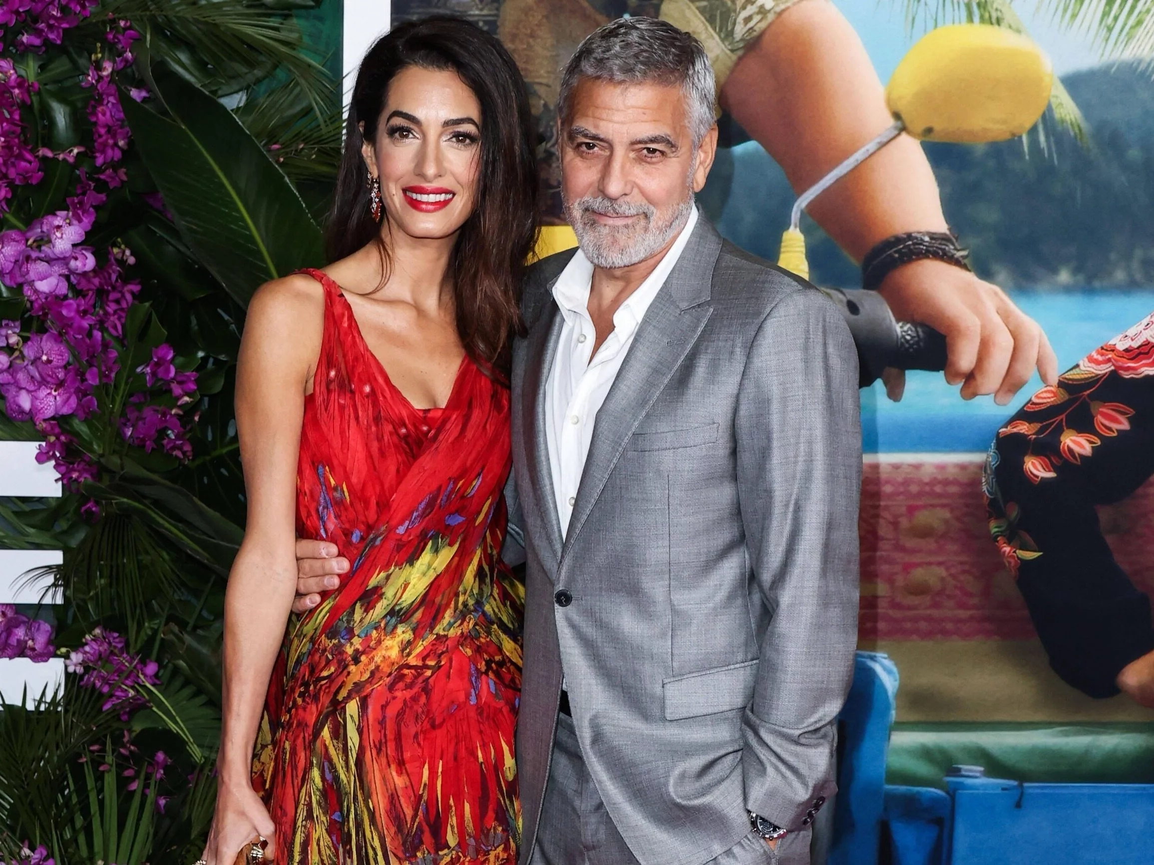 George i Amal Clooney