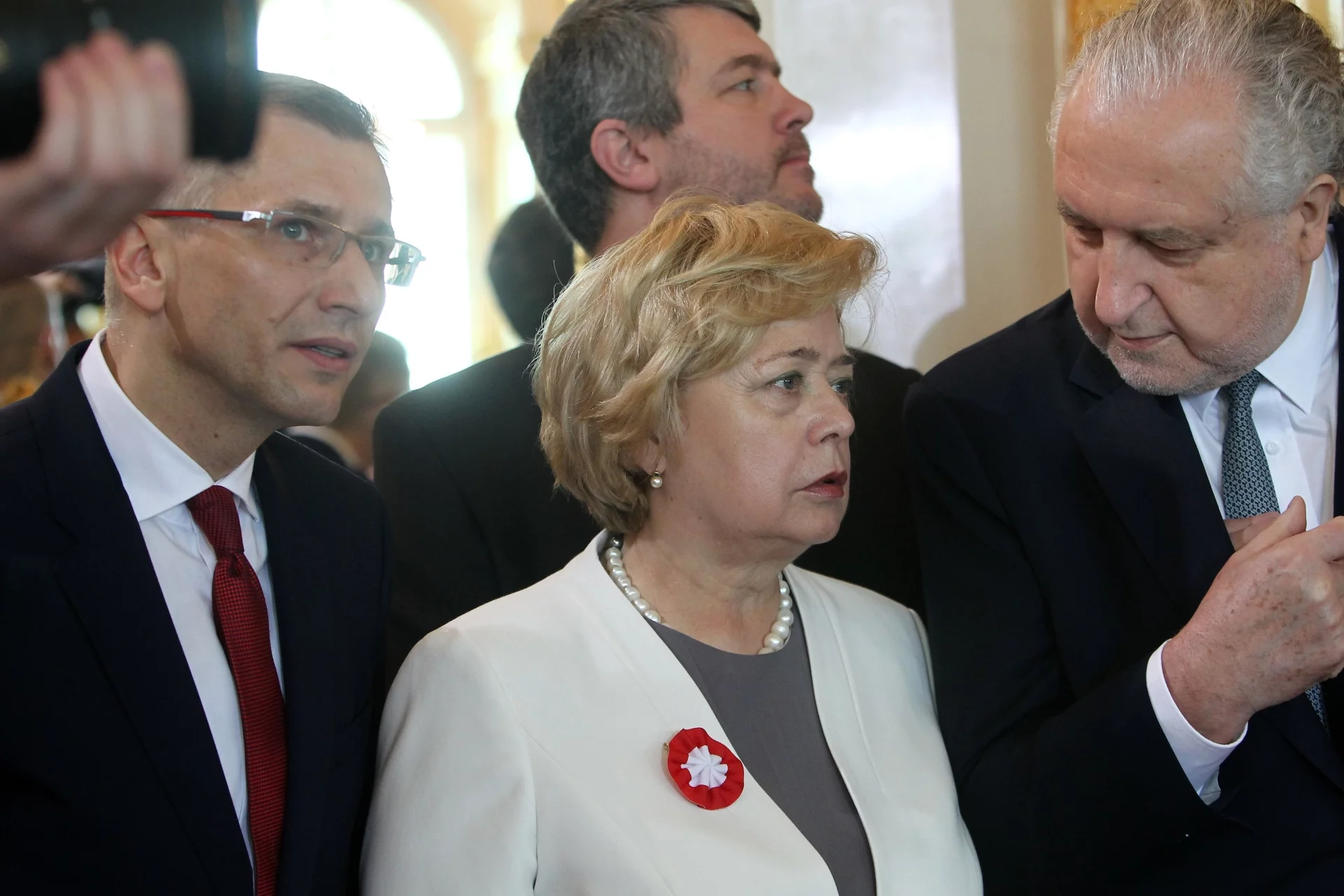 I prezes Sądu Najwyższego Małgorzata Gersdorf