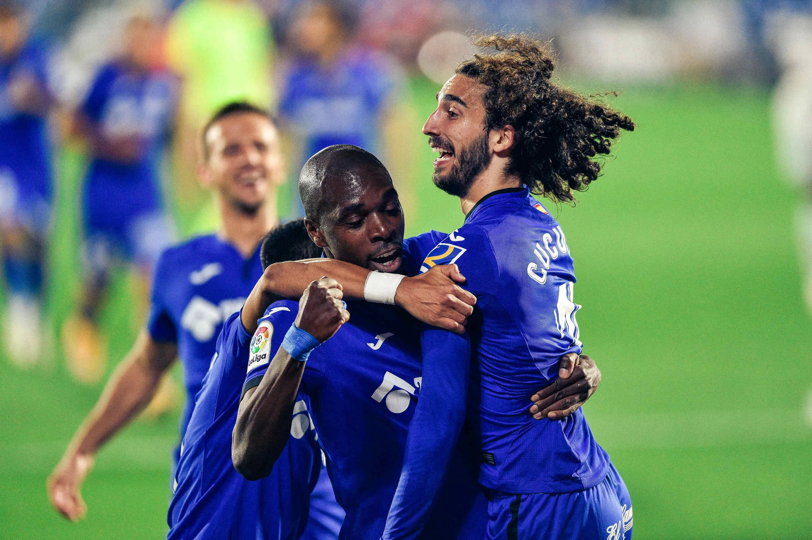 Piłkarze hiszpańskiej drużyny