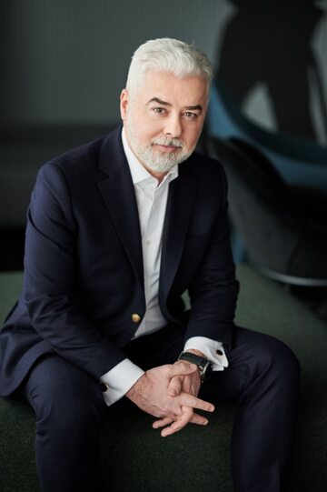 Gheorghe Marian Cristescu, prezes Polski Holding Hotelowy