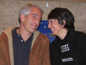 Ghislaine Maxwel i Jeffrey Epstein