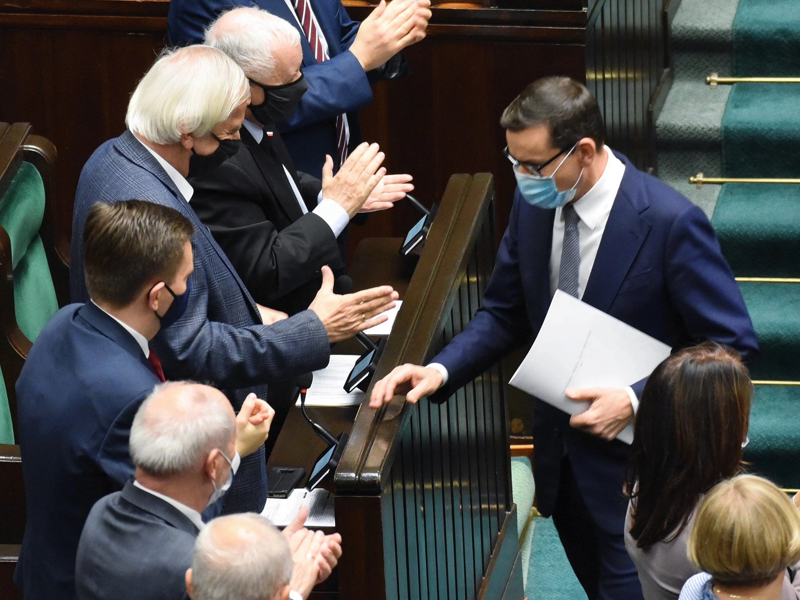 Mateusz Morawiecki w Sejmie