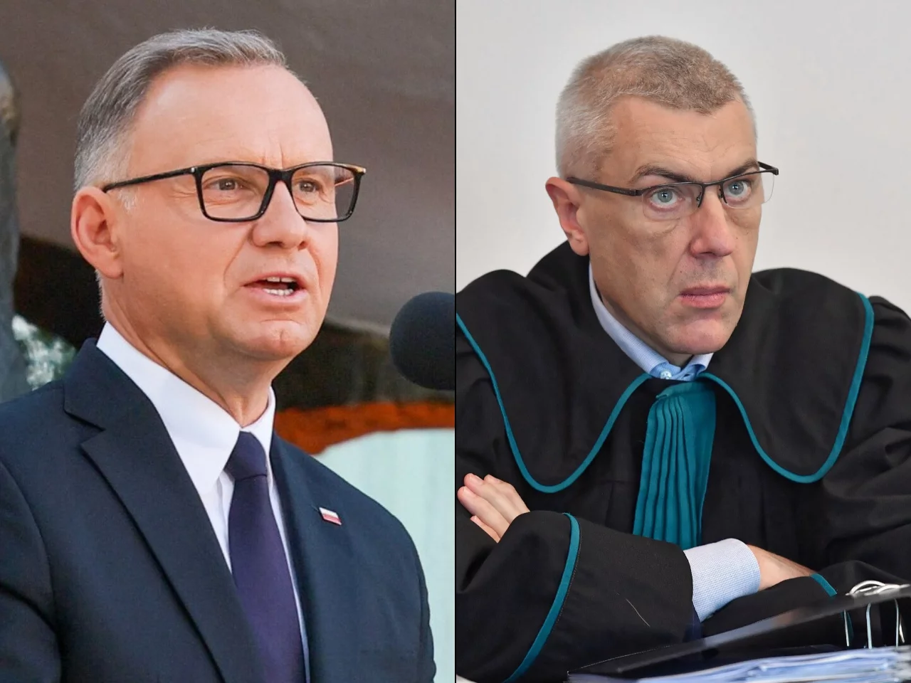 Andrzej Duda i Roman Giertych