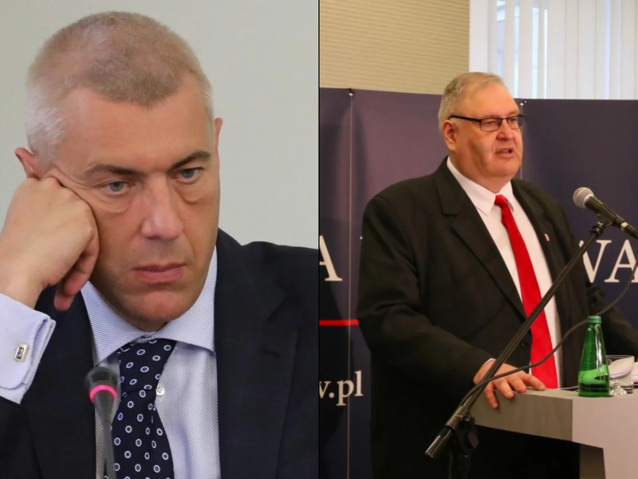 Roman Giertych i Bogdan Święczkowski