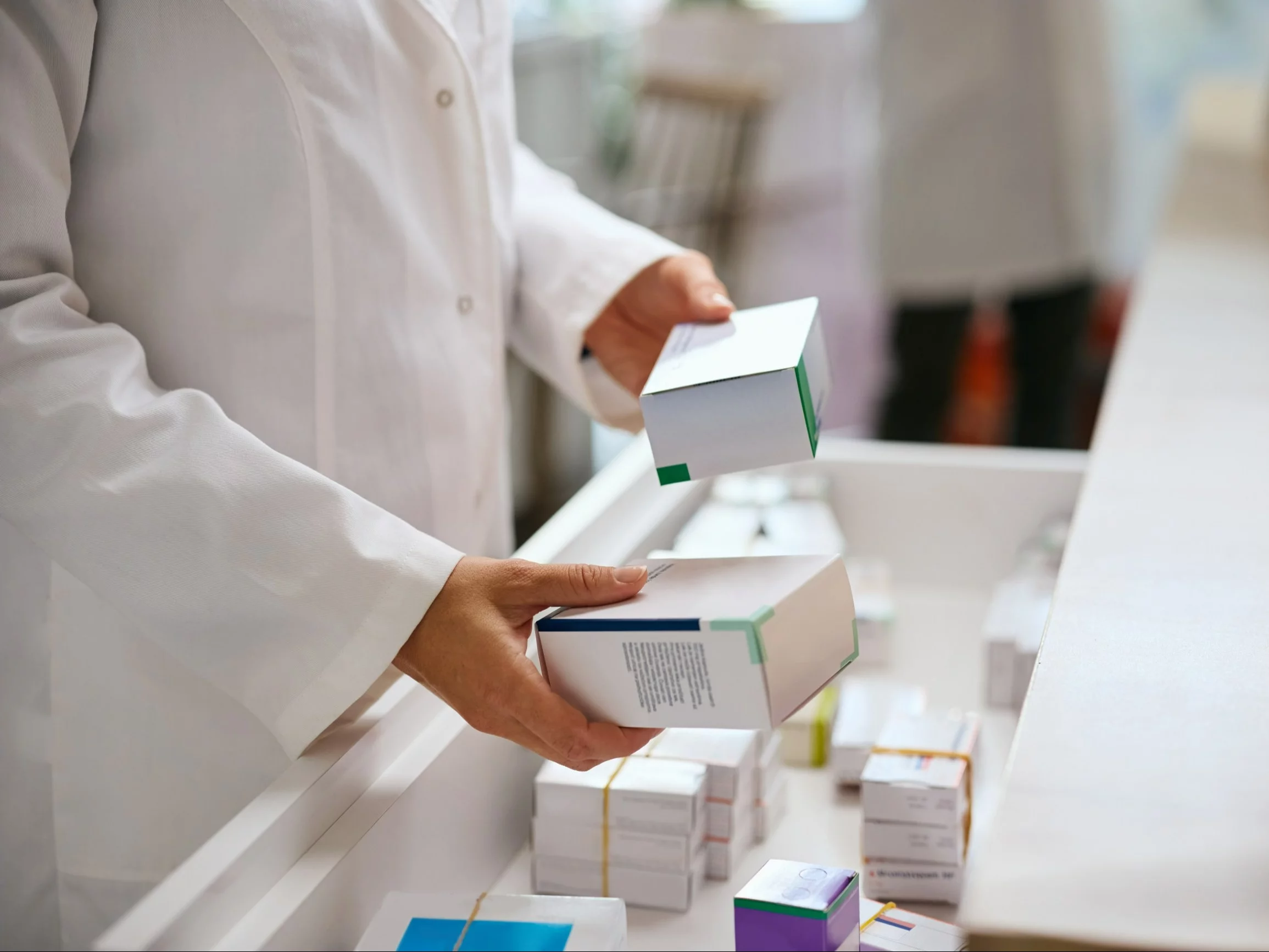 Farmaceuta, zdjęcie ilustracyjne