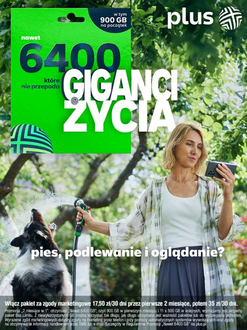 Giganci Życia- nowy format komunikacyjny Plusa na Kartę