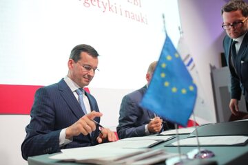 Gigantyczna umowa z EBI została podpisana w Krynicy Zdroju