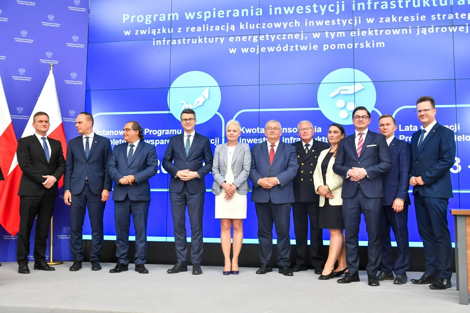 Konferencja dotycząca inwestycji na Pomorzu