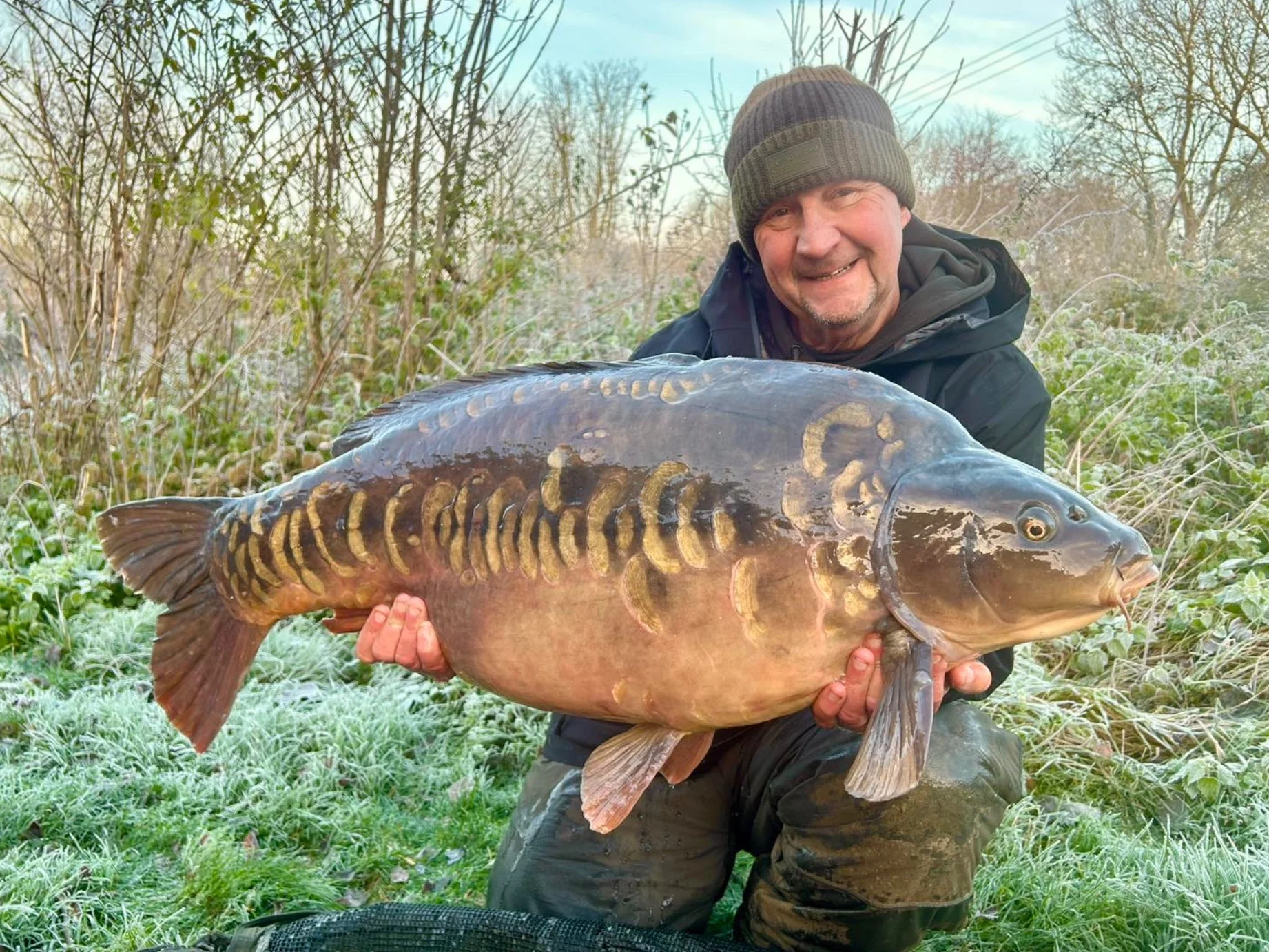 Gigantyczny połów legendarnego wędkarza Iana Russella
