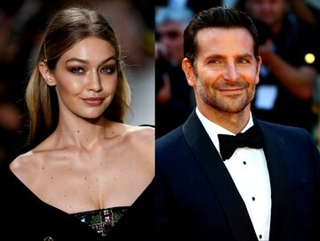 Gigi Gadid i Bradley Cooper