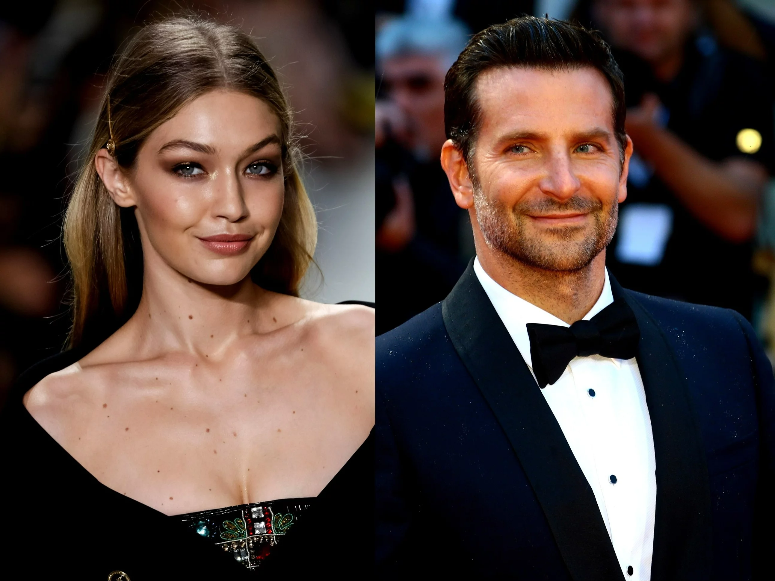 Gigi Gadid i Bradley Cooper