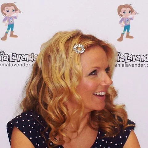 Geri Halliwell/OrsolyaVirág from HuWiki/Wikipedia