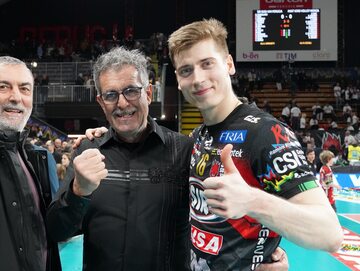 Gino Sirci i Kamil Semeniuk