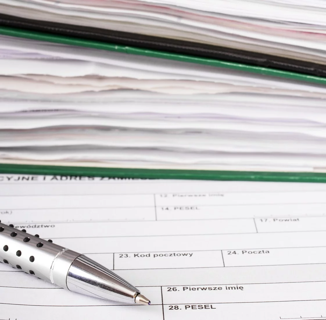 Dane osobowe, zdj. ilustracyjne